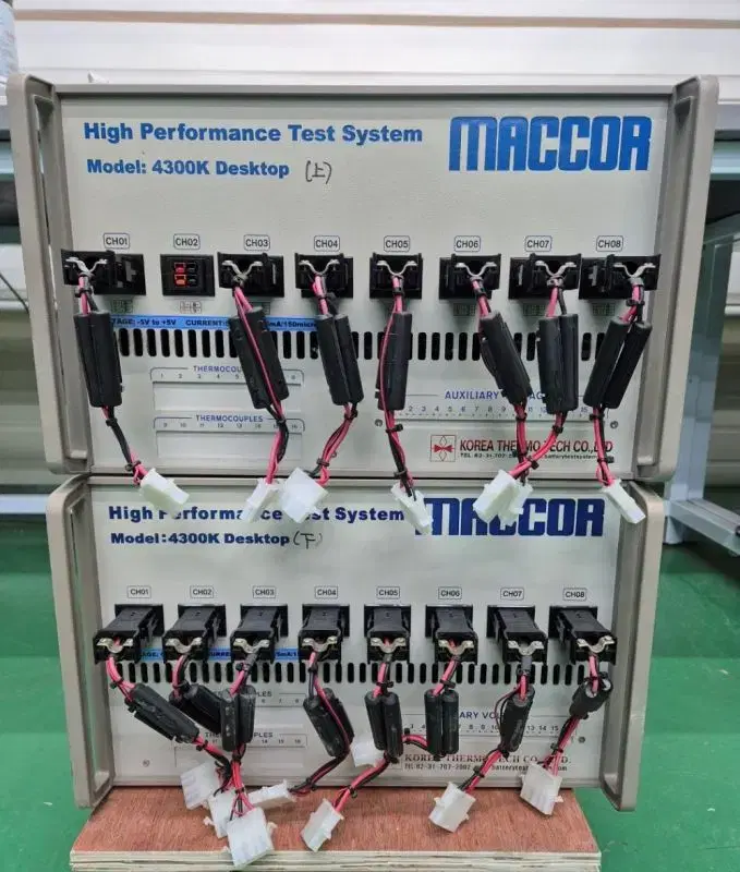 MACCOR 하이퍼포먼스Test System 4300K